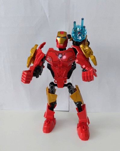 Lego hero factory iron - lego, man