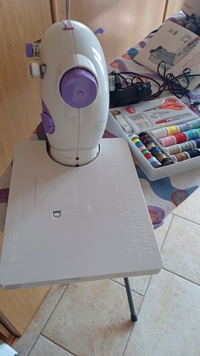 Portable sewing machine mini - sewing,