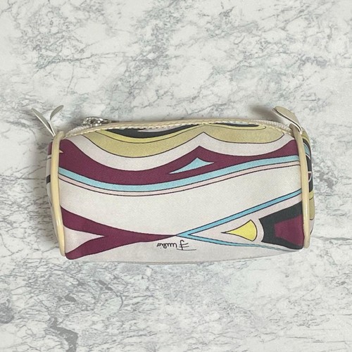 Emilio pucci marsupio colorato - emilio,