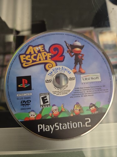 Ape escape - ape, 2)