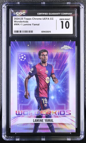 Lamine yamal 2024 chrome - lamine, 2024-25