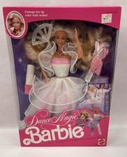 Barbie bambola magia danza 1989 vintage #4836 nuova con scatola