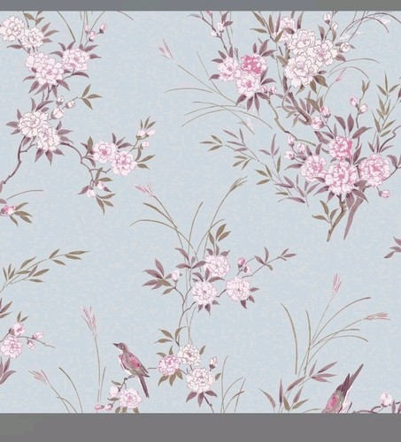 Carta parati shabby chic - carta, da
