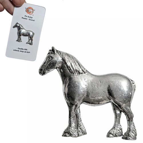 Spilla cavallo pesante