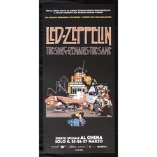 locandina LED ZEPPELIN Robert Plant Jimmy Page John Bonham Paul Jones CAT10