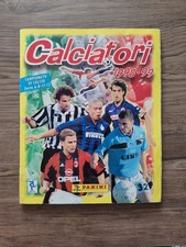 CALCIATORI PANINI 1998 99 1999 ALBUM FIGURINE COMPLETO OTTIMO CON AGGIORNAMENTI