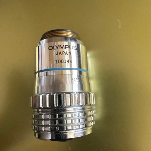 Obiettivo microscopio olympus - microscopio,