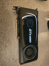 EVGA NVIDIA GTX 580 1,5 GB