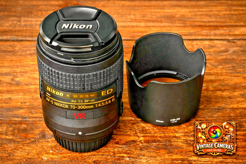 Nikon nikkor 300 mm - nikon, af-s