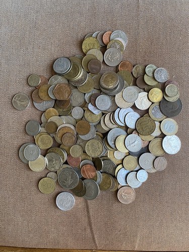 Lotto monete mondiali - , a