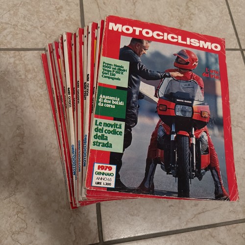 Motociclismo 1979 annata - motociclismo,