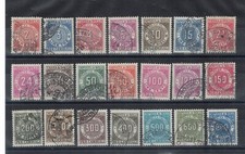 Italia -  Lotto marche per cambiali - usate