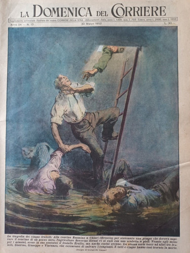 Domenica del corriere 30 - domenica,