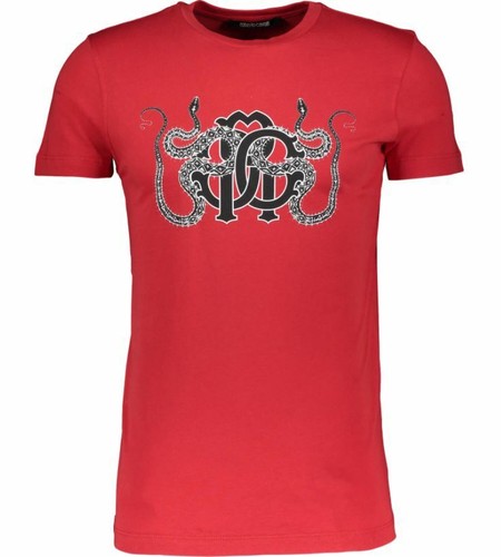 Shirt roberto cavalli rossa - t,