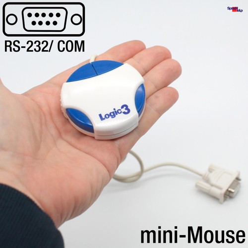 Mini logic serial mouse - logic,