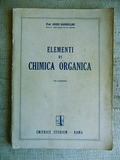 Elementi di chimica organica -