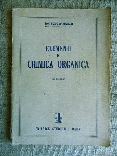 Elementi chimica organica - chimica,