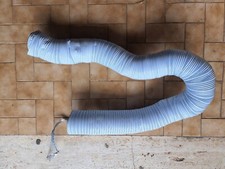 TUBO ALLUMINIO FLESSIBILE ESTENSIBILE 170 CM CHIUSO DIAMETRO 12 CM