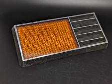 CAR AUTO EPOCA CATADIOTTRO ARANCIO RIFRANGENTE RINFRANGENTE CATARIFRANGENTE