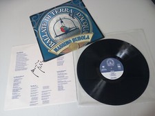 MASSIMO BUBOLA RARISSIMO LP y