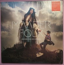 DAVIDE VAN DE SFROOS - MAADER FOLK - RED VINYL - ITALY 2021 MINT
