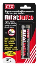 COLLA EPOSSIDICA RIFATUTTO CFG RIFA'TUTTO STUCCO EPOSSIDICO BICOMPONENTE P00801