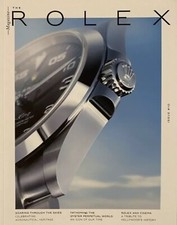 Rolex magazine rivista - rolex,