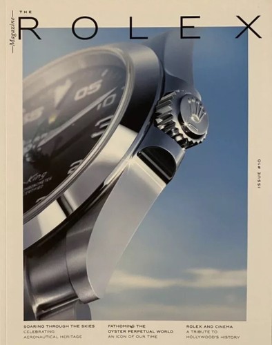 Rolex magazine rivista - rolex,