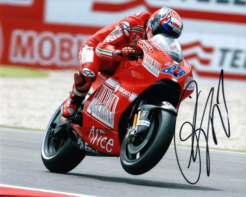 Casey stoner foto - casey, autografata