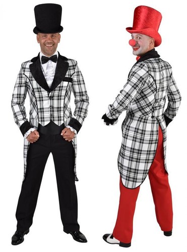 Frack clown pierrot arlecchino - frack,