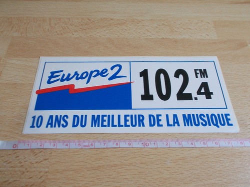Adesivo radio europe - 2, 10