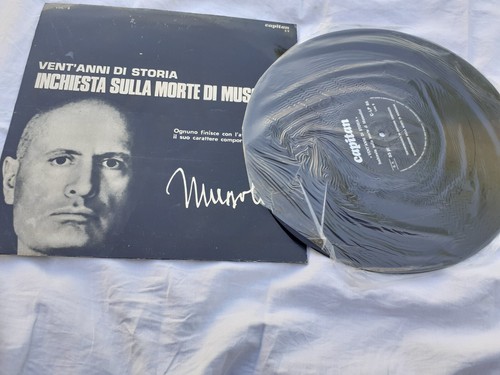 Disco vinile mussolini i - disco,