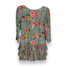 Mini abito vintage anni 80