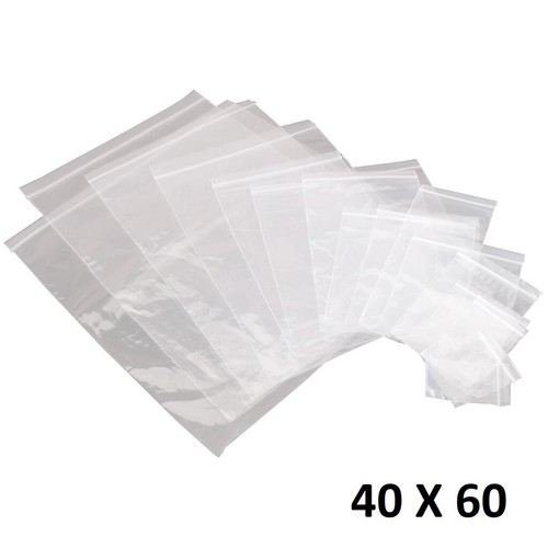 100x sachet zip plastique - 100x,