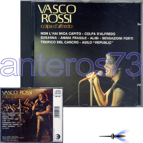 Vasco rossi colpa - rossi, d'alfredo"
