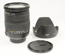 Sigma DC 3.5-6.3/18-200mm OS
