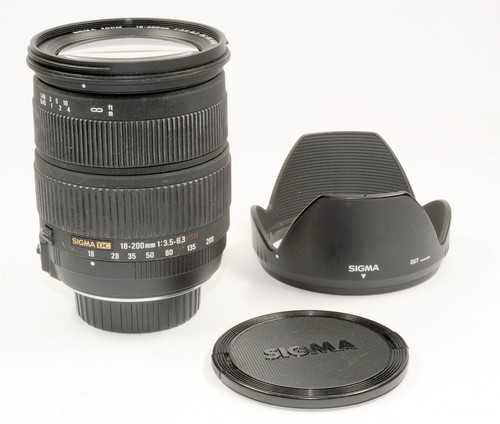 Sigma 3 18 200mm os - sigma,