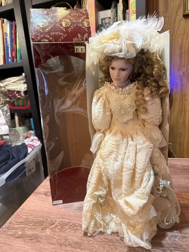 Vintage gift time bambola - time,