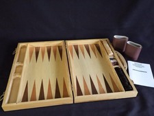 Set completo di backgammon in