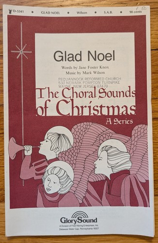 Spartiti corali glad noel sab - corali,