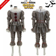 Costume uomo Pennywise Stephen