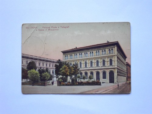 Cartolina illustrata bologna - illustrata,
