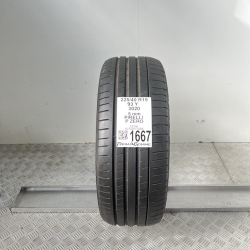 Gomma usata 225 r19 93y - 40,