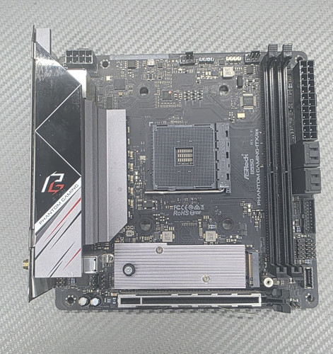 Asrock phantom gaming b550i - gaming,