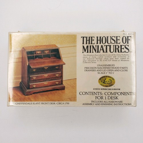 Kit casa delle miniature - casa,