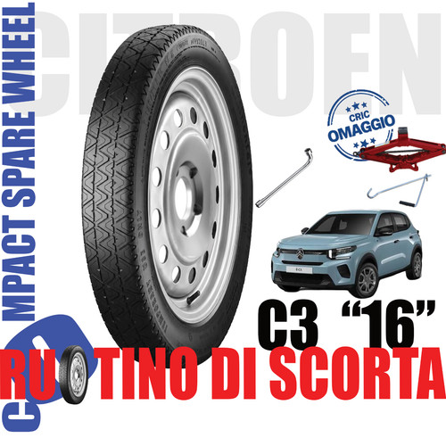 Ruotino scorta citroen - di,
