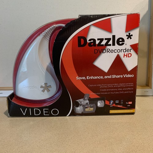 Pinnacle dazzle dvd recorder - pinnacle,