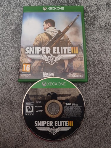 Sniper elite iii gioco - sniper,