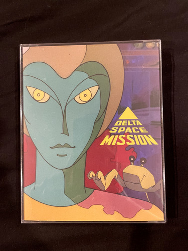 Delta space mission - delta, blu-ray