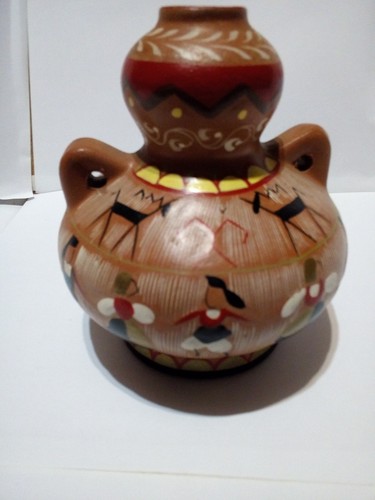 Vaso ceramica sarda - vaso,